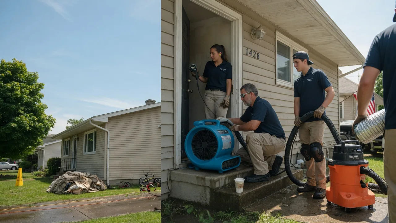 Water Damage Restoration in Looneyville, WV near me
